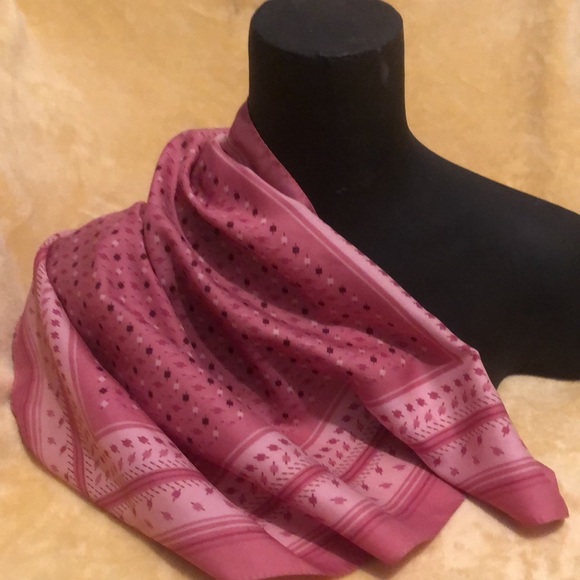 PinkPattern Polyester Square Scarf 24” X 24” - Picture 7 of 10